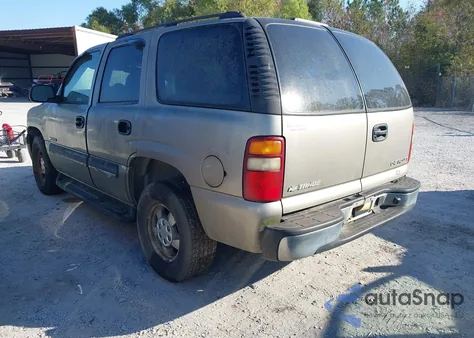 2003 Chevrolet Tahoe Ls z USA, uszkodzony, nr VIN 1GNEC13V83R114829